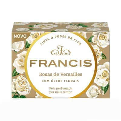 Sabonete Francis Clássico Rosas de Versailles 90g